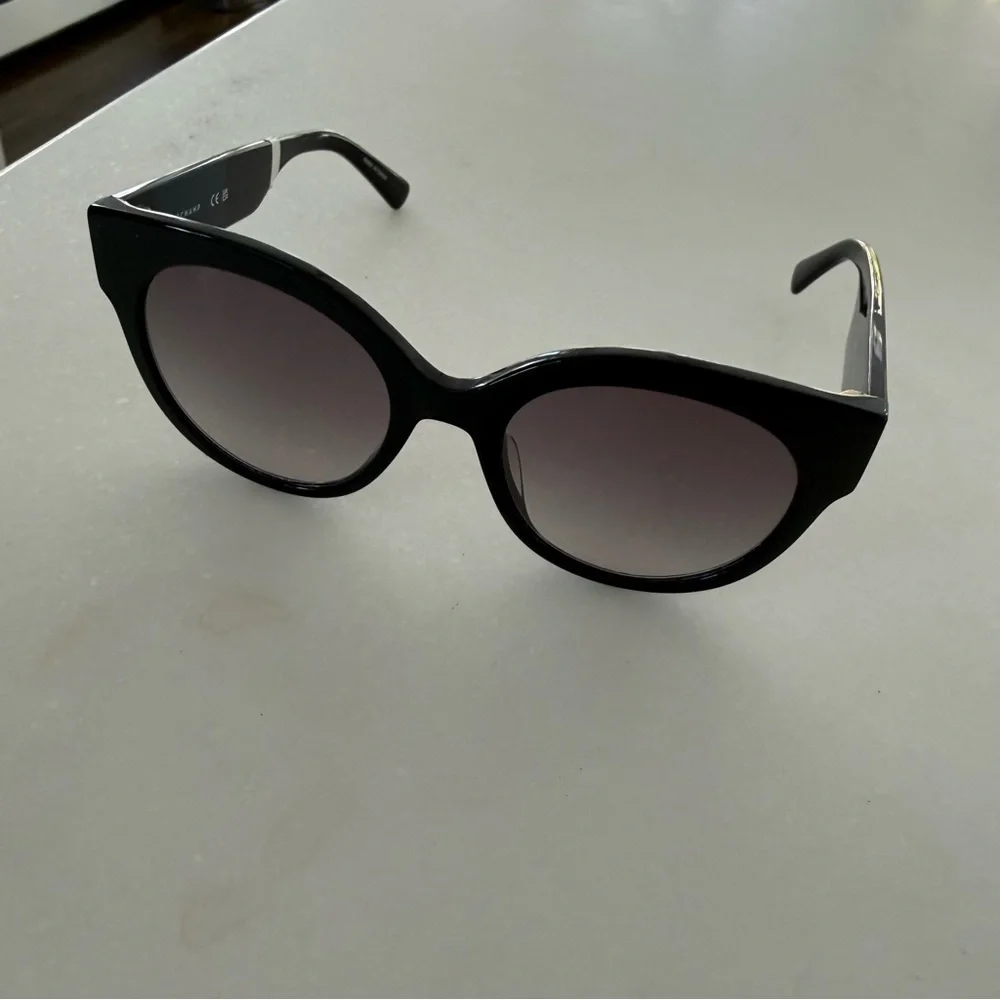 Longchamp Women's 56mm Black Sunglasses LO673S-001